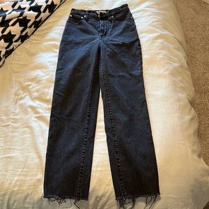 Madewell Perfect Vintage Straight Jean